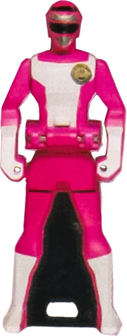 Pink Turbo Ranger Key