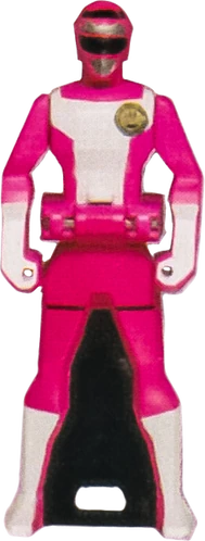 レンジャーキー　アバレピンク＆ニンジャマン レンジャーキー アバレピンク＆ニンジャマン ニンジャマン (にんじゃ