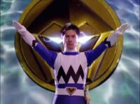 Blue Galaxy Ranger Go Galactic!