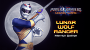 Merric Lunar Wolf Ranger Promotional Artwork