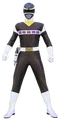 Evil Black Space Ranger Psycho Black