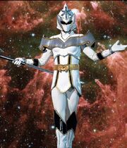 White Mystic Ranger Scanner App Assets