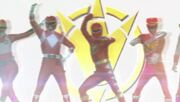 Zyuohger vs Ninninger AbaRed