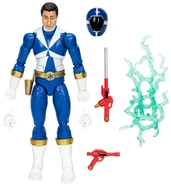 Blue Lightspeed Ranger