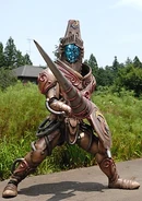 Water Pollution Machine Knight Uzumaquixote (Deceased)