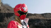 Gokai Red (Super Hero Taisen)