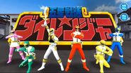 Dairanger as seen in Super Sentai Legend Wars