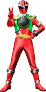 GozyuEagle Kiramai Red