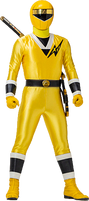 Yellow Aquitar Ranger Tideus