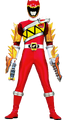 Dino Charge Red Ranger (Armor X)