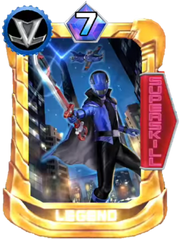 LupinBlue Card in Super Sentai Legend Wars