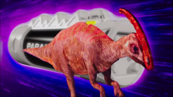 power rangers dino charge para zord