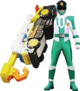 2gou armed with Trigger Machine Crane & Trigger Machine Drill