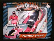 Pink Turbo Ranger Turbo Cart