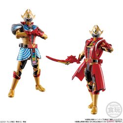 Bandai Kikai Sentai Zenkaiger Twokaizer Ohran Shinken Gold Ranger Action  Figure