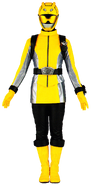 Grid Battleforce Yellow Ranger