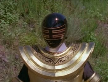 Gold Zeo Ranger Profile