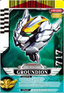 "Groundion" Card