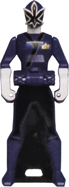 KSG-Shinken Blue Ranger Key