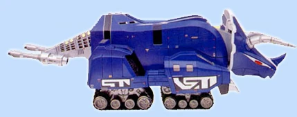 power ranger triceratops