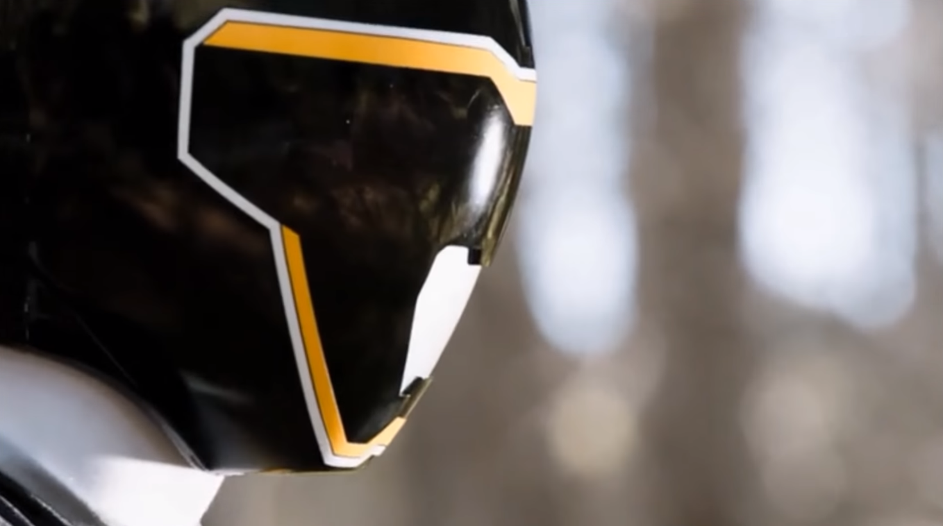 power rangers rpm black ranger helmet