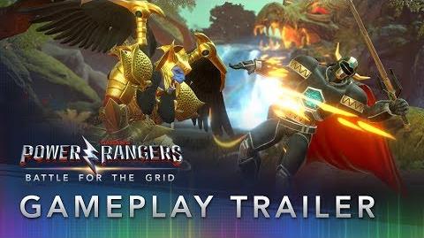 Power Rangers Battle for the Grid - Official Gameplay Trailer
