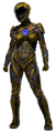 Yellow Ranger (2017 movie) (Saber-Toothed Tiger)