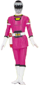 Shadow Pink Turbo Ranger