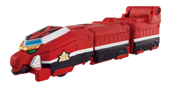 Power Rangers ToQger Tokkyuger EX Shinkenger Ressha Train