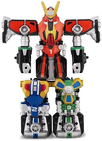Triple Transforming Megazord | RangerWiki | Fandom