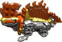 Dimetro Blazing Zord Dino Fury Rangers