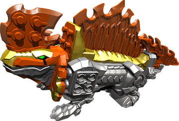 Kishiryu DimeVolcano | RangerWiki | Fandom