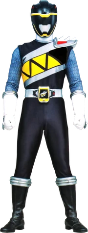 Kyoryu Black (emblemless; from episode 35))