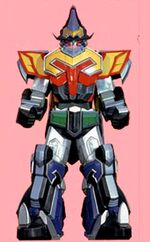 MF Titan Megazord