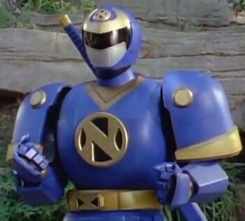 MMPR Ninjor