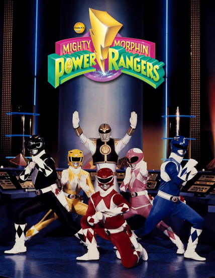 mighty morphin power rangers theme song words