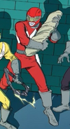 Red Mutant Ranger