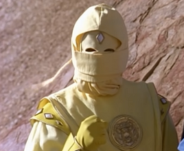 Yellow Ninja Ranger