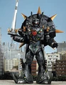 Grand Neziro (Piloted by Dr. Hinelar) (Denji Sentai Megaranger)