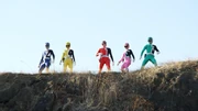 The Dekarangers in Season Tsuu.