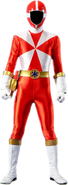 Red Lightspeed Ranger (male version)