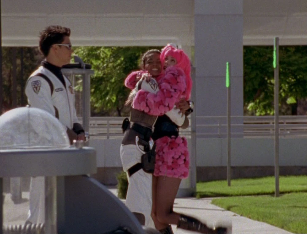 Power Rangers Time Force Katie