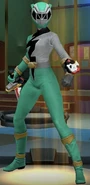 Dino Fury Green Ranger as seen in Power Rangers Legacy Wars.