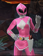 Legacy Wars Mighty Morphin Pink Ranger Victory Pose