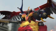 GaoKentaurus Gokai Change.