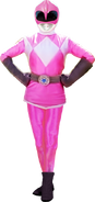 Pink Mutant Ranger