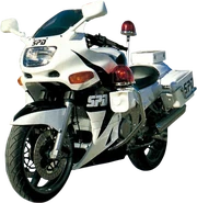 Blue Delta Patrol Cycle