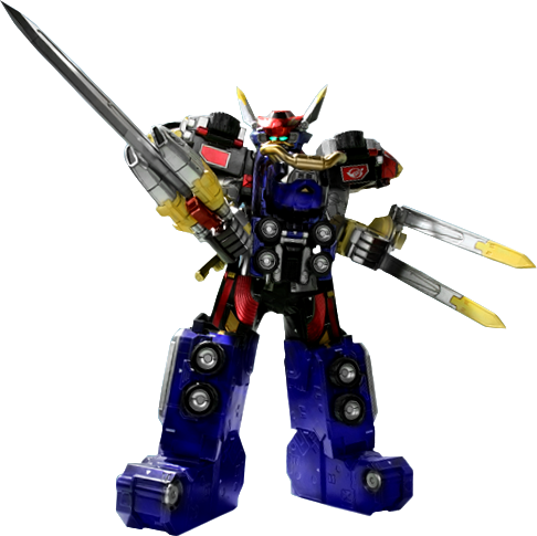 Samurai Megazord, RangerWiki