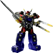 Beast-X Megazord (restored in "The End")