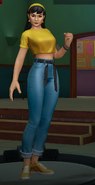 Trini Kwan as seen in Power Rangers Legacy Wars.